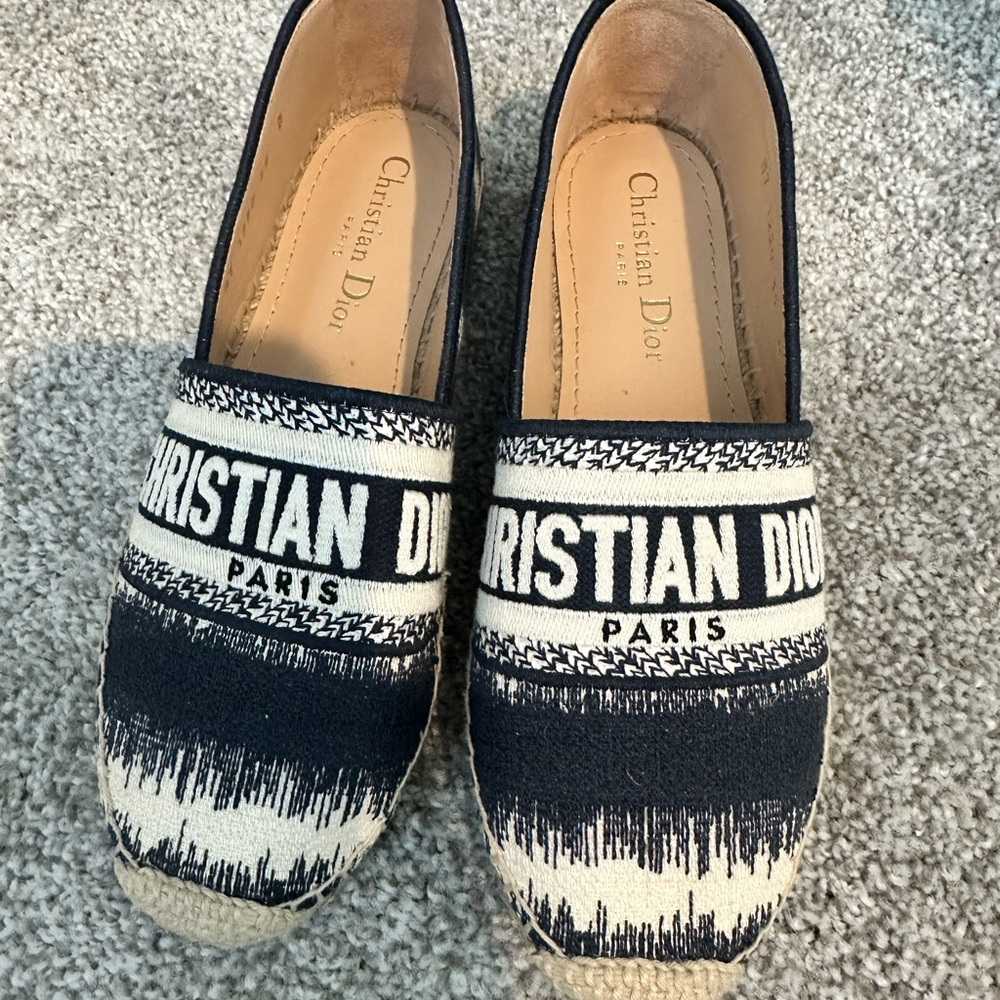 Christian Dior Espadrilles Brand New Size 35 - Picture 2 of 5
